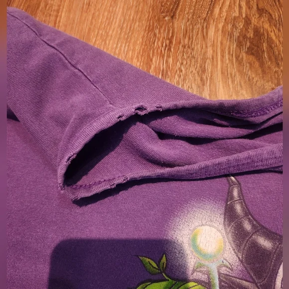 Vintage Disney Villains Long Tee One Size - Picture 14 of 16